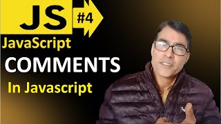 How to use Comment in Javascript | Comment in Javascript in Hindi | Javascript Basic Lesson 4