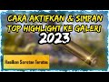 Cara Aktifkan & Simpan Top Highlight PUBG Mobile 2023 | Cara simpan Momen Sorotan Teratas ke Galeri