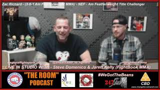 Zac Richard - (3-0-1 NEF Am Featherweight Title Challenger) - #TheRoomPodcast