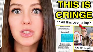 THIS TIKTOKER IS INSUFFERABLE (taraswrld halter top drama)