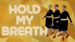 Hold My Breath - Line Dance - Trio Dodol - Ein Merin, Kristin, Susanty (INA) November 2024