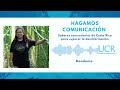 Hagamos Comunicación 102. Dondonia