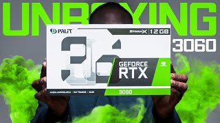 Palit RTX 3060 StormX Unboxing | MY NEW EDITING GPU