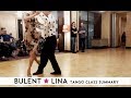 Argentine Tango  |  Bulent Lina Tango Lesson Summary | Giros | Sacadas | Tango Musicality