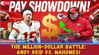 NFL Salary Showdown 2025 Andy Reid vs Patrick Mahomes & Top NFL Players Explained