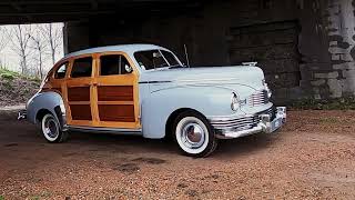 For Sale: 1947 NASH AMBASSADOR SUBURBAN (WOODIE)