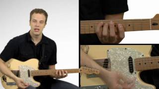 Minor Guitar Chords - Guitar Lesson