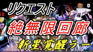 帰ってきた！黒髪少年Ｔによるパズドラ日記　part41絶無限回廊に覚醒ラーで攻略！