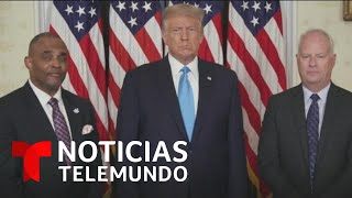 Noticias Telemundo con Julio Vaqueiro, 25 de agosto 2020 | Noticias Telemundo