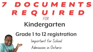 The 7 Essential Documents Every Parent Needs for School Registration in Ontario