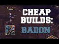 CHEAP BUILDS: 60K BADON | ALBION ONLINE