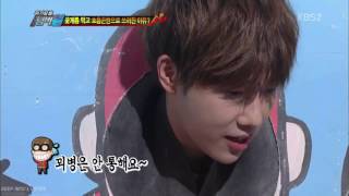 130819 위기탈출넘버원 인피니트 성규 씹덕편집 cut