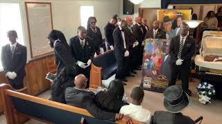 Funeral Service of Mr. C. T. Rockwell, Jr.