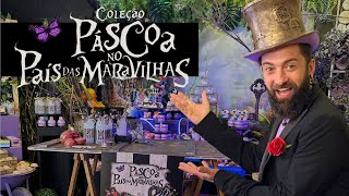 Coleção Páscoa no País das Maravilhas | Peter Paiva | Open Páscoa 2023