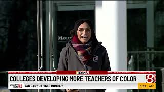 Ball State professor says changing how history classes are taught leads to more teachers of color