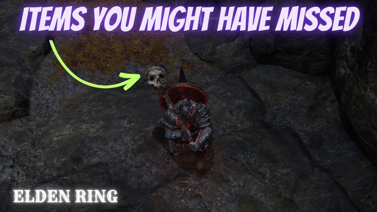 Helmet, Weapon And Incantation You Might Have Missed In ELDEN RING. # ...