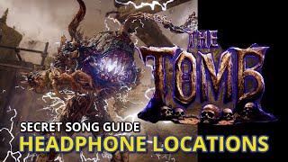 THE TOMB Song Easter Egg Guide | All Headphone Locations in BO6 Zombies (DIG By Kevin Sherwood)