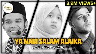 Ya Nabi Salam Alaika - Aishwa Nahla ft. UAS & Maher Zain [SWITCHING VOCALS]