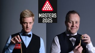 Neil Robertson Vs John Higgins Highlights | Johnstone's paint Masters 2025 | #snooker#snooker2025