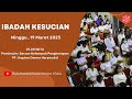 Ibadah Kesucian Gereja Bala Keselamatan Korps 1 Palu, Minggu 19 Maret 2023