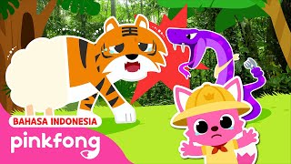 Ayo Temukan Suara Hewan Hutan yang Tertukar | Cerita untuk Anak | Baby Shark Indonesia