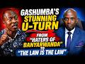 Frank Gashumba's U-Turn: From 