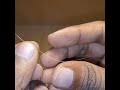 how to thread a small needle😵‍💫😵‍💫😵‍💫 #technology #informative #viral