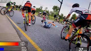 How NOT to Field Sprint - 2018 Intelligentsia Cup Pro Men Stage 5 - South Chicago Kermesse