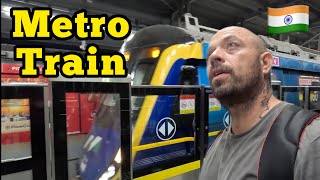 We Visited India’s BEST Metro System in Modern Mumbai 🇮🇳 | World Class Experience!!