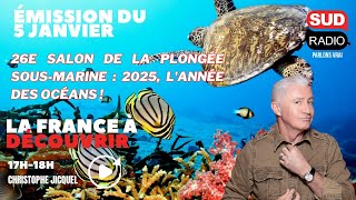 26e salon de la plongée sous-marine : 2025, l'année des océans ! - La France à Découvrir