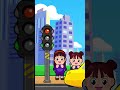 Traffic Lights🚦Road Safety Education #shorts
