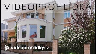 Videoprohlídka luxusní vily, Černošice - Videoprohlídky.cz