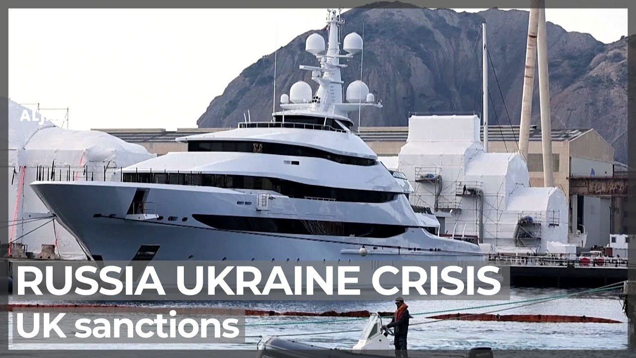 Sanctions On Oligarchs: British Gov't Plans To Speed Up Process - YouTube