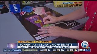 Tonight at 11: Scratch-off lottery secrets