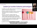 saako painosta puhua nuorelle nuorten paino hallintaan hankkeen päätöswebinaari