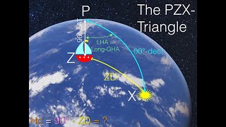 Celestial Theory Part 8: PZX and Sight Reduction