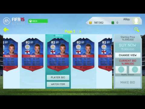 HOW TO MAKE ONE MILLION COINS IN FIFA 15/16 ULTIMATE TEAM NEW SEASON WITH PROOF! HOW TO MAKE ONE MILLION COINS IN FIFA 15/16 ULTIMATE TEAM NEW SEASON WITH PROOF!