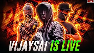 Free Fire Live Telugu -VIJAYSAI IS LIVE - Telugu Gaming Live STREAM 313