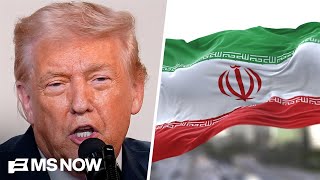 BREAKING: Trump says he thinks war with Iran 'is very complete'