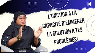 Dieu te donne la solution pour régler tes problèmes | Pasteur Joëlle Kabasele