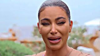 Kim Kardashian Cries And Regrets Leaving Kanye West In A New Video? #KimKardashian #kanyewest