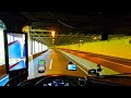 POV Truck Driving DAF XF 480 in Germany Braunschweig // ASMR drive truck Autobahn