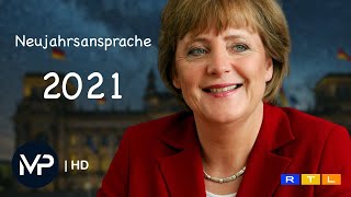 Neujahrsansprache 2021 mit Bundeskanzlerin Angela Merkel | PREMIUM ⭐️