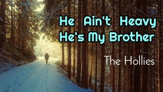 He Ain t Heavy He s My Brother The Hollies lyrics