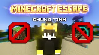 MINECRAFT TRỐN THOÁT KHỎI HÒN ĐẢO HOANG VU NHƯNG TÔI KHÔNG ĐƯỢC ĐẬP BLOCK