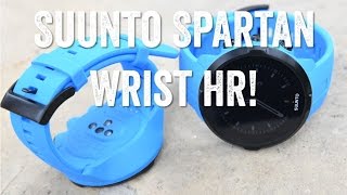 First Look: Suunto Spartan Wrist HR!