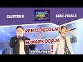 Music Hero: The Vocal Battle (Cluster B) | Renzo Nicolau VS Edmark Borja | January 5, 2018