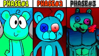 All Phases in Incredibox Sprunksters Phase 1 VS Phase 2 VS Phase 3