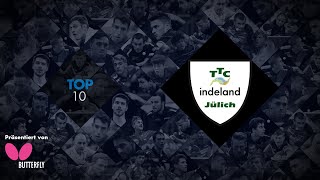 TTBL TOP 10: TTC indeland Jülich