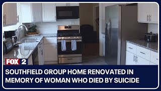 Generous renovations transform Southfield group home in memory of woman who died by suicide